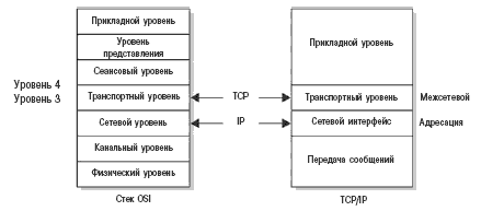 Какой номер порта транспортного уровня модели osi идентифицирует протокол dns