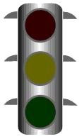 Кнопки-плафоны светофора