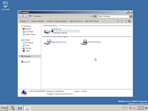  Информация о папках и дисках компьютера (Windows Explorer)