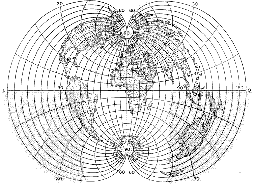 Реферат: Картографические проекции Геометрическая сущность