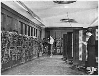 ЭВМ первого поколения ENIAC