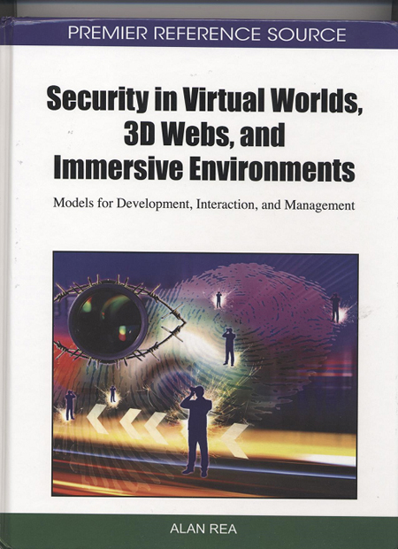 Обложка сборника по 3D Web Security