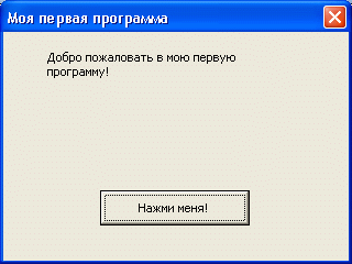 Запущенная форма программы 