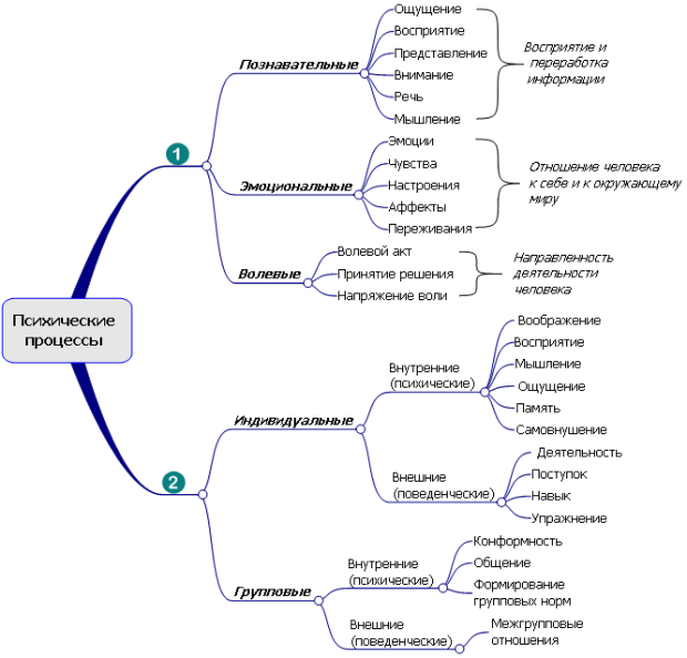 Лекция по теме Предмет психологии