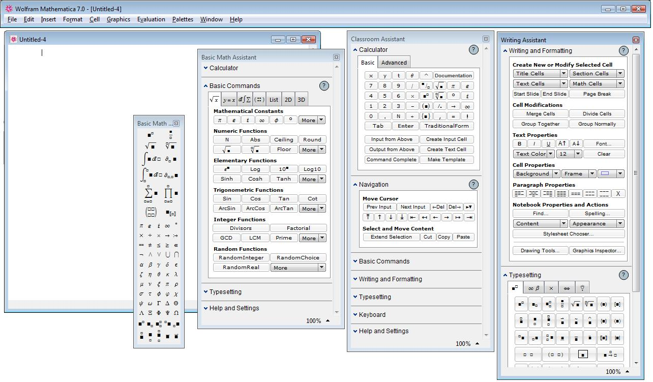 Вольфрам математика. Wolfram Mathematica Интерфейс. Интерфейс программы Mathematica. Mathematica программа. Mathematica приложение.