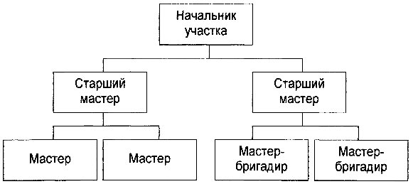 Организационная структура управления apple