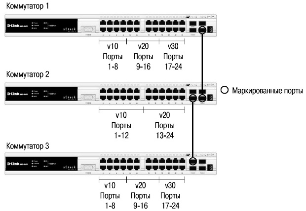 Vlan не видит ноутбук