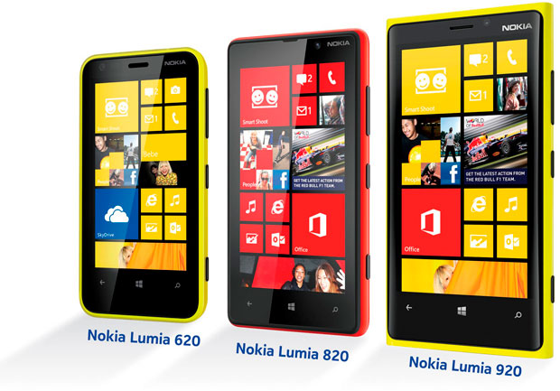 Устройства на Windows Phone 8 производства Nokia