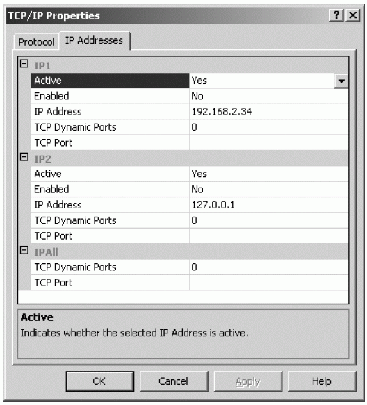 Dynamic port