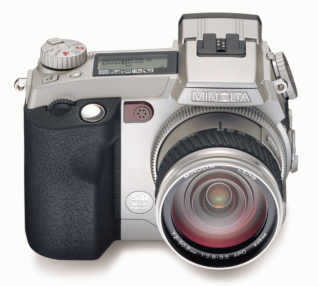 Цифровая фотокамера MINOLTA DiMAGE 7i 