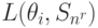 L(theta_i,S_{n^r}) 