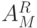 A_M^R