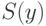 S(y)