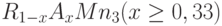 R_{1-x} A_x Mn_3 (x\geq 0,33)