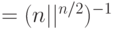 \eps=(n|\calA|^{n/2})^{-1}