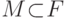 \smu{1} M \subset 
F