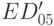 ED_{05}^{\prime}