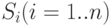 S_{i} (i = 1..n)