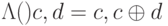 \Lambda(\sx)\ket{c,d}\double=\ket{c,c\oplus d}