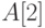 A[2]