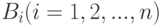 B_i(i=1,2,...,n)