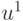 u^1