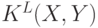 K^L(X,Y)