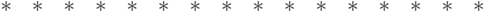 \savebox{\blok}[1cm]{$*$}
\hbox to \textwidth
{\leaders\copy\blok\hfil}