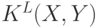 K^{L}(X,Y)