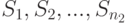 S_1, S_2,...,S_{n_{2}}