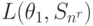 L(theta_1,S_{n^r})