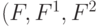 (F, F^1, F^2