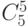 C^5_5