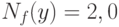 N_f(y)=2,0