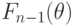 \EuScript F_{n-1}(\theta )