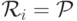 \mathcal R_i=\mathcal P